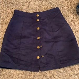 Old navy size 0 navy skirt